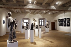 Hrad Slovenská Ľupča - Expozícia profesora Kulicha