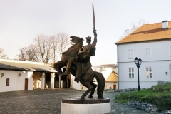 Hrad Slovenská Ľupča - Expozícia profesora Kulicha